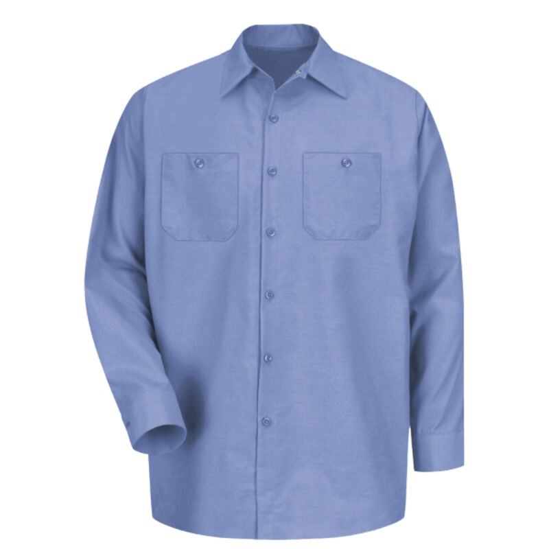 RED KAP® INDUSTRIAL LONG SLEEVE WORK SHIRT Thumbnail
