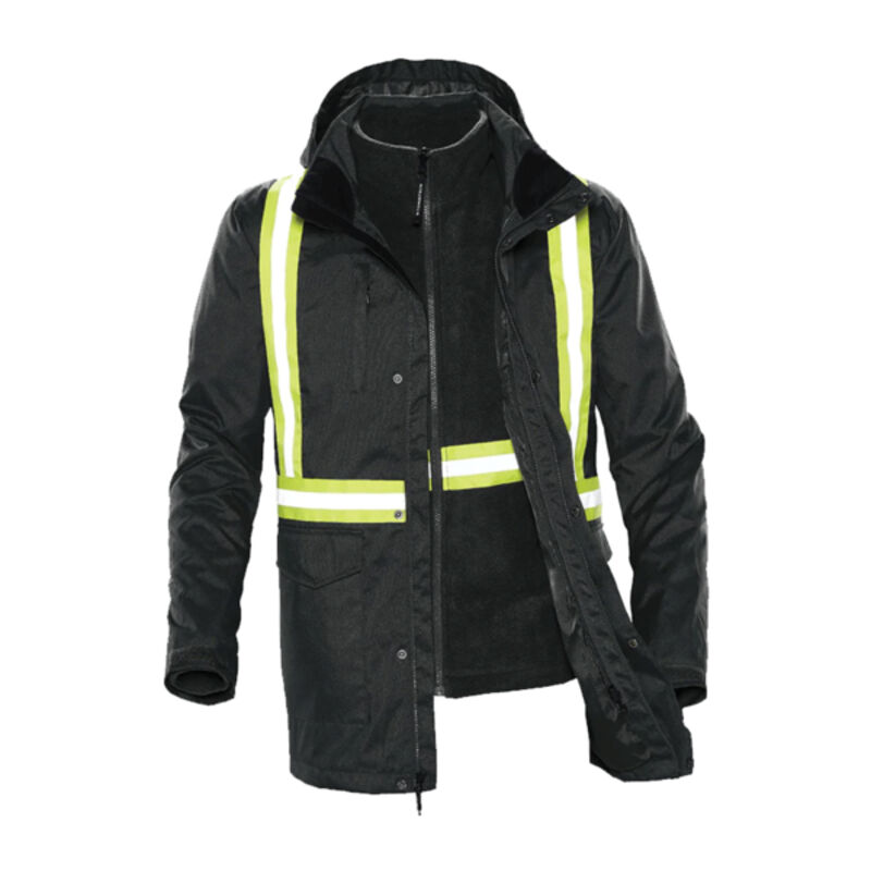 UNISEX HD 3-IN-1 REFLECTIVE PARKA Thumbnail