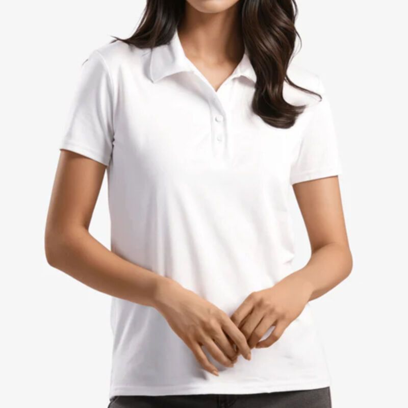 Ladies Relaxed Fit Bamboo Polo Thumbnail