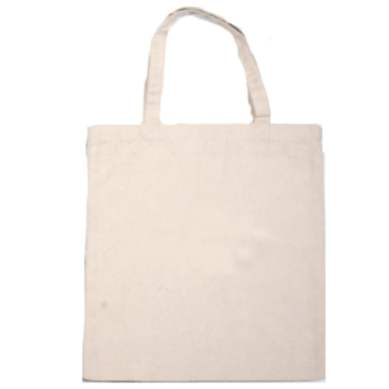 Organic Natural Cotton Tote Bag​ Thumbnail