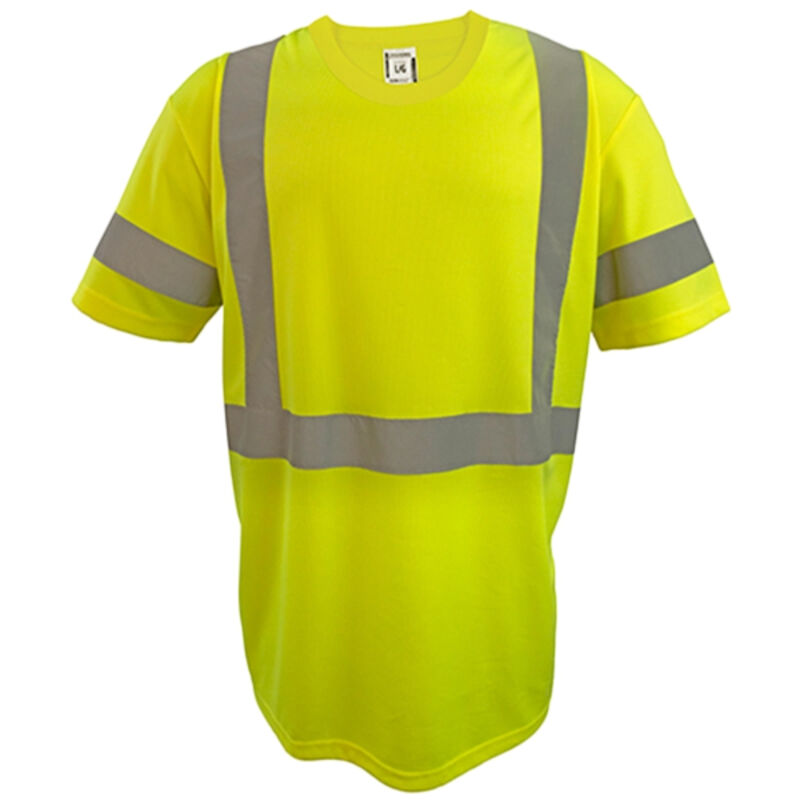 Coolworks® • Short Sleeve T-Shirt w/ Sleeve, 2″ Tape Thumbnail