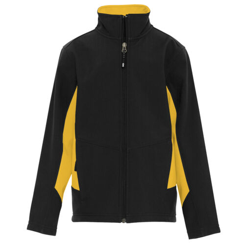 COAL HARBOUR EVERYDAY COLOUR BLOCK SOFT SHELL YOUTH JACKET Thumbnail