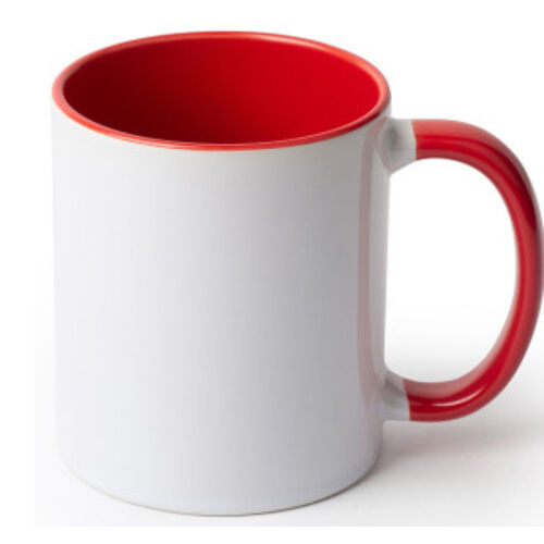 11oz Two Tone Ceramic Mug Thumbnail