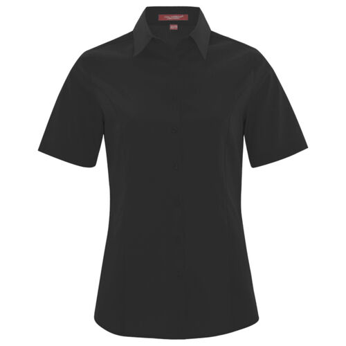 COAL HARBOUR EVERYDAY SHORT SLEEVE WOVEN LADIES' SHIRT Thumbnail