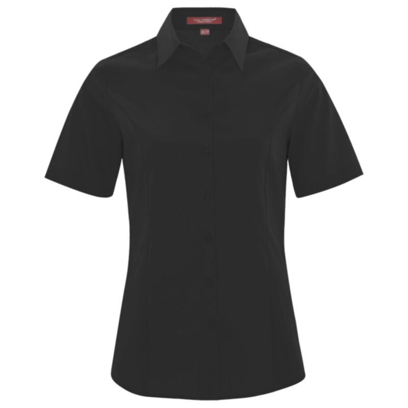 COAL HARBOUR EVERYDAY SHORT SLEEVE WOVEN LADIES' SHIRT Thumbnail