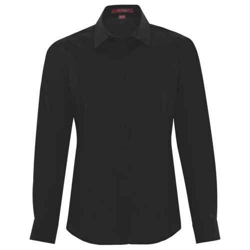COAL HARBOUR EVERYDAY LONG SLEEVE  WOVEN LADIES' SHIRT Thumbnail