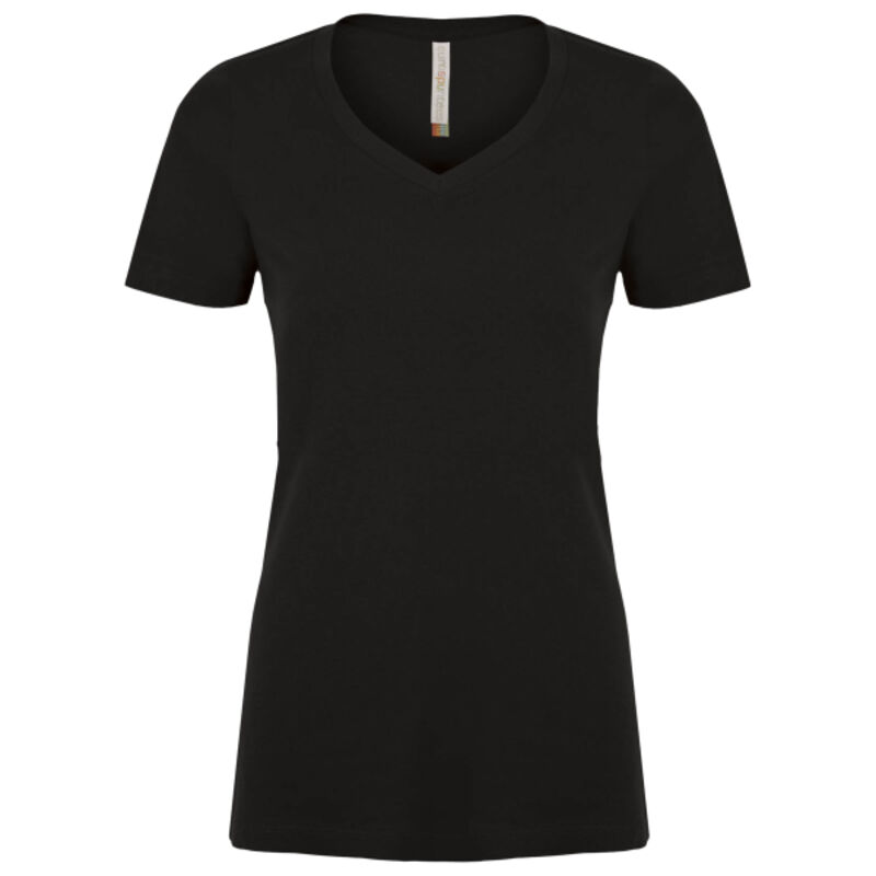 ATC EUROSPUN RING SPUN V-NECK LADIES' TEE Thumbnail