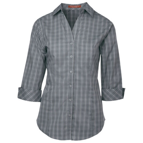 COAL HARBOUR TATTERSALL CHECK WOVEN LADIES' SHIRT Thumbnail