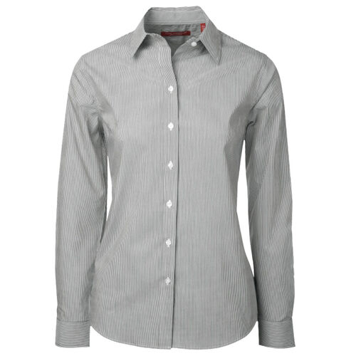 COAL HARBOUR MINI STRIPE WOVEN LADIES' SHIRT Thumbnail