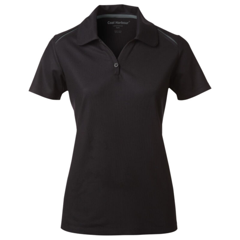 COAL HARBOUR SNAG RESISTANT CONTRAST INSET LADIES' SPORT SHIRT Thumbnail