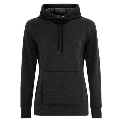 ATC Dynamic Heather Fleece Hooded Ladies Sweatshirt Thumbnail