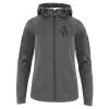 ATC™ PTECH® FLEECE HOODED LADIES' JACKET Thumbnail