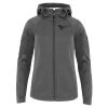 PTech® Fleece Hooded Ladies' Jacket Thumbnail