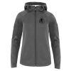 ATC™ PTECH® FLEECE HOODED LADIES' JACKET Thumbnail