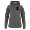 PTech® Fleece Hooded Ladies' Jacket Thumbnail