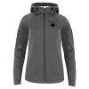 ATC™ PTECH® FLEECE HOODED LADIES' JACKET Thumbnail