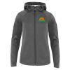 PTech® Fleece Hooded Ladies' Jacket Thumbnail