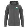 PTech® Fleece Hooded Ladies' Jacket Thumbnail