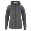 PTech® Fleece Hooded Ladies' Jacket Thumbnail