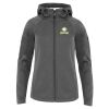 PTech® Fleece Hooded Ladies' Jacket Thumbnail
