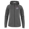 PTech® Fleece Hooded Ladies' Jacket Thumbnail