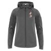 PTech® Fleece Hooded Ladies' Jacket Thumbnail