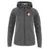 PTech® Fleece Hooded Ladies' Jacket Thumbnail