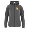 PTech® Fleece Hooded Ladies' Jacket Thumbnail