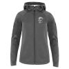 PTech® Fleece Hooded Ladies' Jacket Thumbnail