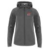 PTech® Fleece Hooded Ladies' Jacket Thumbnail