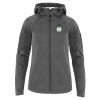 PTech® Fleece Hooded Ladies' Jacket Thumbnail