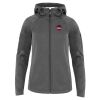 PTech® Fleece Hooded Ladies' Jacket Thumbnail