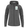PTech® Fleece Hooded Ladies' Jacket Thumbnail