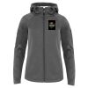 PTech® Fleece Hooded Ladies' Jacket Thumbnail