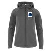 PTech® Fleece Hooded Ladies' Jacket Thumbnail