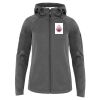 PTech® Fleece Hooded Ladies' Jacket Thumbnail