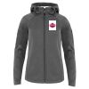 PTech® Fleece Hooded Ladies' Jacket Thumbnail