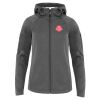 PTech® Fleece Hooded Ladies' Jacket Thumbnail