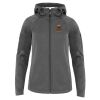 PTech® Fleece Hooded Ladies' Jacket Thumbnail