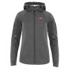 PTech® Fleece Hooded Ladies' Jacket Thumbnail