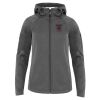 PTech® Fleece Hooded Ladies' Jacket Thumbnail