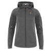 PTech® Fleece Hooded Ladies' Jacket Thumbnail