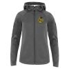 PTech® Fleece Hooded Ladies' Jacket Thumbnail
