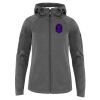 PTech® Fleece Hooded Ladies' Jacket Thumbnail