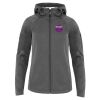 PTech® Fleece Hooded Ladies' Jacket Thumbnail
