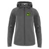 PTech® Fleece Hooded Ladies' Jacket Thumbnail