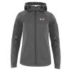 PTech® Fleece Hooded Ladies' Jacket Thumbnail