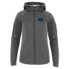 PTech® Fleece Hooded Ladies' Jacket Thumbnail