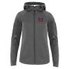 PTech® Fleece Hooded Ladies' Jacket Thumbnail