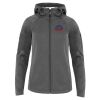 PTech® Fleece Hooded Ladies' Jacket Thumbnail